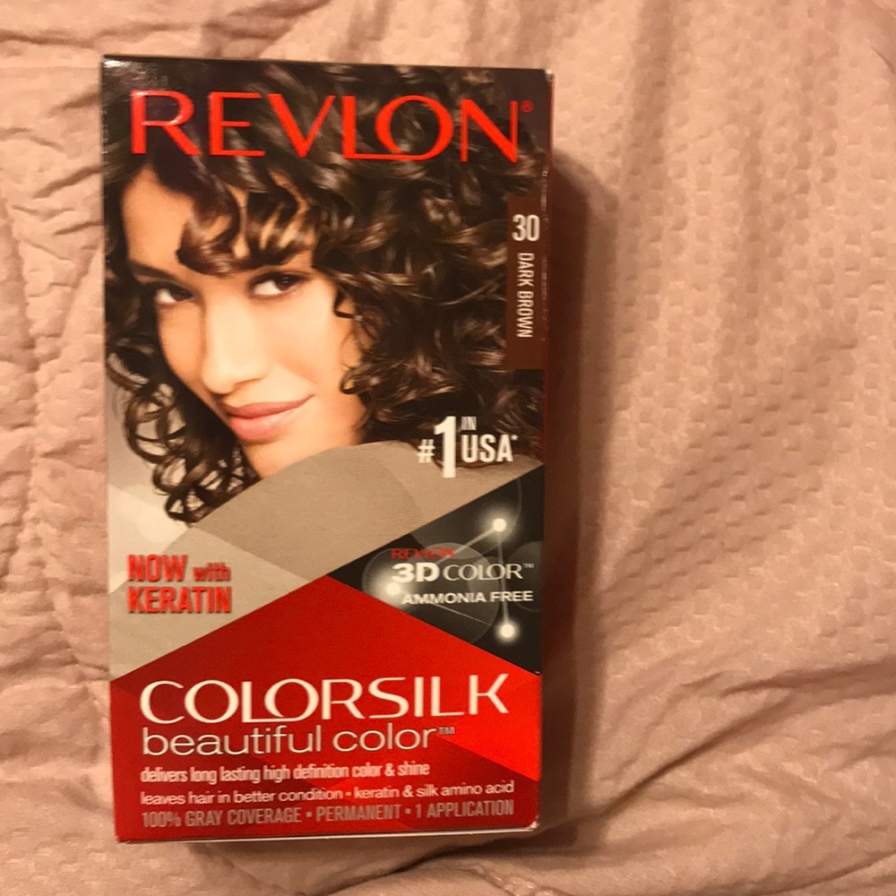 Revlon colorsilk hair color un opened sealed box